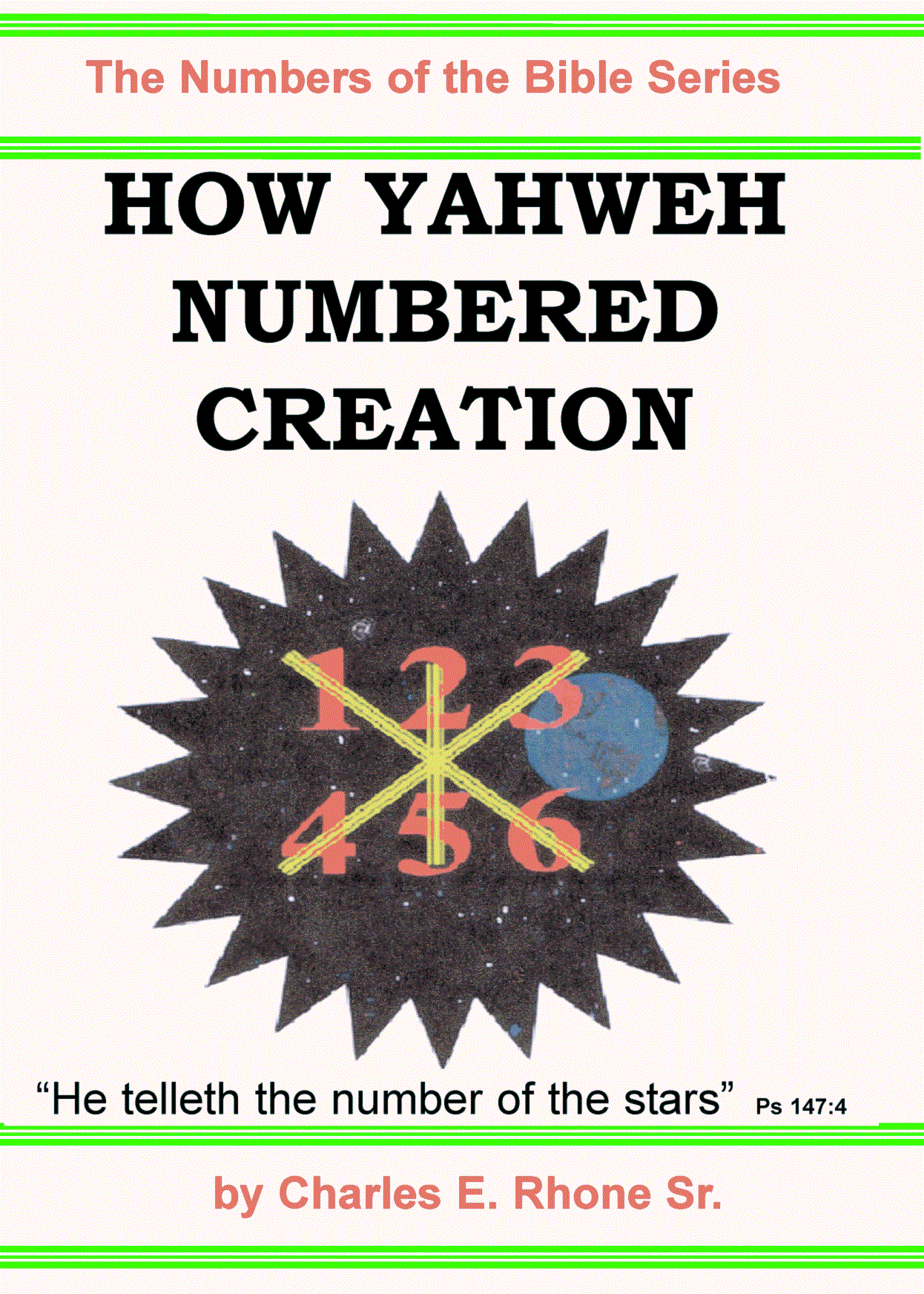 How Yahweh Numbered Creation