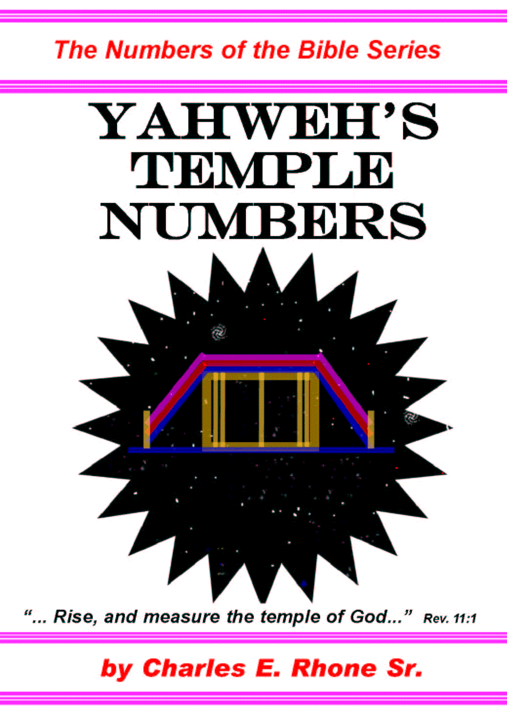 Yahweh's Temple Numbers